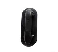 Maniglia nera per barca, 170 g, per canoa (nero) | Plastica, 22 x 9 cm, per gommoni, kayak, canoa, facile da montare, robusto