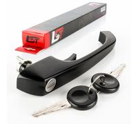 Maniglia Nero Opaco Anteriore Sinistro Destro per VW Lt 28-35 I 1 Bus Cassone