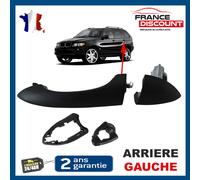 Maniglia Nero Porta All' Aperto Posteriore Sinistro per BMW X5 E53 Idem