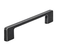 Maniglia Nestor LA 160 mm, larghezza 172 mm, ZN martellato opaco