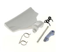 Maniglia oblò bianca 40551866/1 4055186631 - lavatrice