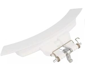 Maniglia Oblò Bianca Lavatrice Rex Electrolux Zanussi AEG Zoppas 1552492108