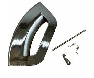 Maniglia oblò cromata per lavatrice Indesit - Ariston by MarelShop® [EEK: Non conforme]