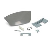 Maniglia oblò lavatrice Candy Hoover kit completo ricambio originale 49007818