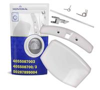 MANIGLIA OBLO LAVATRICE COMPATIBILE ZANUSSI AEG ELECTROLUX ZANKER JUNO SET CON G