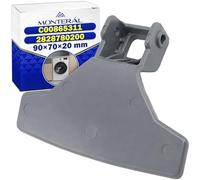 Maniglia Oblo Lavatrice con Codice Originale 2828780200 per Beko per Arcelik per Arctic per Altus 00865311 per Whirlpool per Bauknecht per Indesit per Philips - Garanzia di 10 Anni - MONTERAL