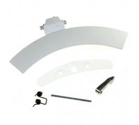 KIT MANIGLIA APERTURA OBLO' LAVATRICE ELECTROLUX ORIGINALE 4055136693