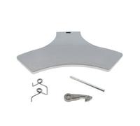 Maniglia oblò lavatrice Indesit Whirlpool Hotpoint Ariston ricambio originale onforme]