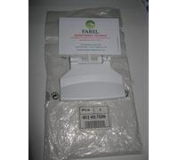 Maniglia Oblo' lavatrice Whirlpool Ignis 481949878444 481249878299