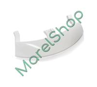 MANIGLIA OBLO PORTA LAVATRICE BIANCA ORIGINALE SMEG SWM107 WHIRLPOOL VESTEL BEKO