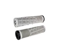 Odi Reflex V2.1 Lock-on Grips Grigio 135 mm Grey