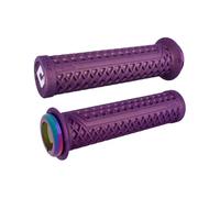 ODI Grips Manopole Vans V2.1 Lock-On 135 mm Morsetti Oilslick Viola Iridescente Edizione Limitata