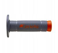 MANIGLIA OFF ROAD VULCAN SENZA APERTURA (115 MM) COLORE GRIGIO ARANCIO (12)