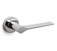 Maniglia OLIVARI in ottone collezione Lama - Designer Gio Ponti - Cromo lucido