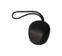 Maniglia 'ombrello, sostituzione della maniglia 'ombrello | Maniglia pieghevole sostituibile | Parti di ricambio, design ergonomico presa leggera per l'uso, Marrone Nero, Se référer au