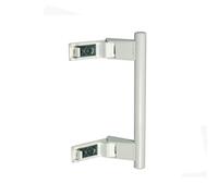 Maniglia originale 7430668 2 piastre di copertura 742636362 per frigorifero