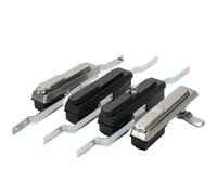 Maniglia oscillante con chiusura a scatto industriale elettrica for pannello asta di compressione serratura a 3 punti MS840 in lega zinco 1 pezzo(MS840-1 SUS304)
