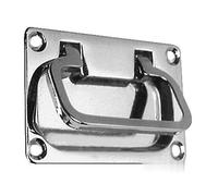 Maniglia ottone cromato 50x75 mm - 1 PZ Osculati - 38.107.60 - 3810760