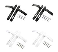 Maniglia Pannello Lungo Targa per Porta Sicurezza Scorrevole Hardware