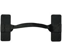 Maniglia Pannier Doppia Basil Per Ponte Universale E Piastra Adattatore MIK Nera