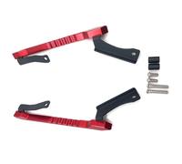 Maniglia parte Per YAMAHA MT-09 MT09 MT 09 2021 2022 2023 Moto CNC In Alluminio Posteriore Maniglioni Sedile Passeggero Rail Maniglia Bracciolo Braccioli(Red)