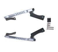 Maniglia parte Per YAMAHA MT-09 MT09 MT 09 2021 2022 2023 Moto CNC In Alluminio Posteriore Maniglioni Sedile Passeggero Rail Maniglia Bracciolo Braccioli(Grey)