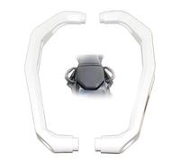 Maniglia parte Per Yamaha Tenere 700 T7 XTZ700 XTZ690 2019 2020 2021 2022 2023 XTZ 690 Posteriore Maniglioni Sedile Passeggero Ferroviario Maniglia Bracciolo Braccioli(White)