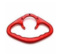Maniglia passeggero moto Bracciolo Serbatoio Carburante Bracciolo Serbatoio Carburante Moto Bracciolo Passeggero Per Ducati Per Monster 797 821 1100 R S 1100R 1100S(Rosso)