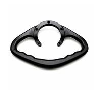 Maniglia passeggero moto Bracciolo Serbatoio Carburante Bracciolo Serbatoio Carburante Moto Bracciolo Passeggero Per Ducati Per Monster 797 821 1100 R S 1100R 1100S(Nero)