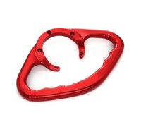 Maniglia passeggero moto Bracciolo Serbatoio Carburante Moto Maniglia Passeggero Maniglia Posteriore Per Suzuki GSXR GSX-R GSX R 600 750 1000 K2 K3 K4 K5 K6 K7 K8 K9 K11(Rosso)