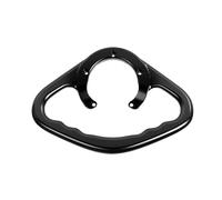 Maniglia passeggero moto Manopole Passeggero Moto Manopole Serbatoio Maniglie Braccioli Per SUZUKI GSXR600 750 1000 K1 K2 K3 K4 K5 K6 K7 K8 K9 K11(Nero)