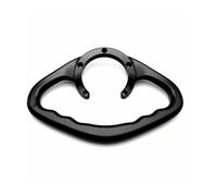 Maniglia passeggero moto Per Ducati Per Monster 797 821 1100 S R Manubrio Bracciolo Moto Maniglia Passeggero Serbatoio Carburante Bracciolo Portatile(Nero)