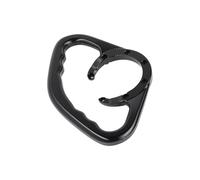 Maniglia passeggero moto Per SUZUKI GSR 600 750 GSX-S 750 1000 F SV 650 A GW250 DL650 XT DL 1000 Moto Serbatoio Carburante Bracciolo Maniglia Passeggero Impugnatura Posteriore(Nero)
