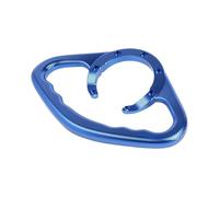 Maniglia passeggero moto Per SUZUKI GSR 600 750 GSX-S 750 1000 F SV 650 A GW250 DL650 XT DL 1000 Moto Serbatoio Carburante Bracciolo Maniglia Passeggero Impugnatura Posteriore(Blu)