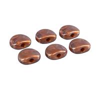 Maniglia per Accordatura per Chitarra Elettrica, Semicerchio Facile Installazione Pulsante per Accordatura per Chitarra per Tipo Classico (Colore del caffè)