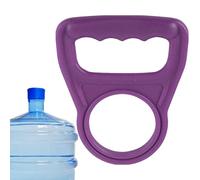 Maniglia per acqua in bottiglia da 5 galloni, anello di sollevamento ispessito per risparmio di manodopera, per brocche d'acqua, secchi, maniglia per il trasporto resistente per casa, ufficio