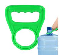 Maniglia per acqua in bottiglia da 5 galloni, anello di sollevamento ispessito per risparmio di manodopera, per brocche d'acqua, secchi, maniglia per il trasporto resistente per casa, ufficio