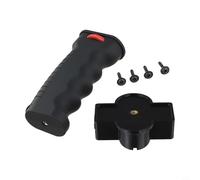 Maniglia per antenna per antenne logaritmiche HT8, HT4, HT666, HT666A, KM6-600 e 6000, grado di protezione IP65, portata operativa da -30°C a +70°C, supporto verticale esterno, plastica nera