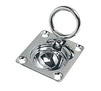 Maniglia per antine ottone cromato - 1 PZ Osculati - 38.107.50 - 3810750