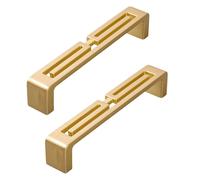 Maniglia per armadio oro aggiornamento mobili design elegante materiale lunga du