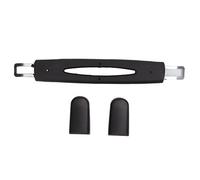 Maniglia per bagagli, maniglia per valigia Sostituisci parti Supporto per bagaglio a mano, Cinghia per il trasporto di ricambio flessibile da 9,2" Maniglia per impugnatura di ricambio per valigia