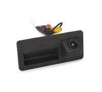 Maniglia per bagagliaio/bagagliaio 140º Telecamera posteriore per retromarcia Visione notturna posteriore Impermeabile per Audi VW Skoda Auto CMOS HD NTSC/PAL