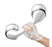 Maniglia per bagno, maniglia per doccia - Corrimano di sicurezza per il bagno a ventosa, facile da installare, maniglia ausiliaria di sicurezza antiscivolo, coppia
