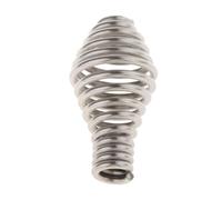 AWHAO Maniglia per Barbecue per Barbecue Maniglia per Stufa a griglia Molla di Compressione per griglia per armadi, Argento 2x8.2 cm