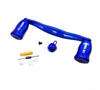 Maniglia per bilanciere in lega di alluminio compatibile con mulinelli da pesca FAIWA per ABU per TATULA, dotato di impugnature con cuscinetti a sfera per migliorare le prestazioni del mulinello (mano