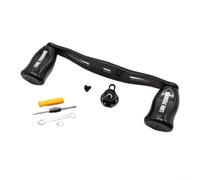 Maniglia per bilanciere in lega di alluminio compatibile con mulinelli da pesca FAIWA per ABU per TATULA, dotato di impugnature con cuscinetti a sfera per migliorare le prestazioni del mulinello (mano