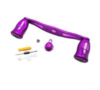 Maniglia per bilanciere in lega di alluminio compatibile con mulinelli da pesca FAIWA per ABU per TATULA, dotato di impugnature con cuscinetti a sfera per migliorare le prestazioni del mulinello (Mano