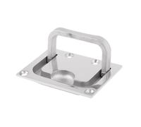 Maniglia per boccaporto a filo per barche marine in acciaio inox 316,