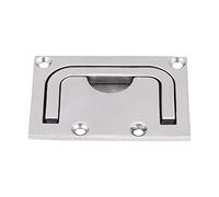 Maniglia per boccaporto, maniglia per estrazione dell'armadio ad incasso per barche, maniglia in acciaio inossidabile, maniglia per barca marina di