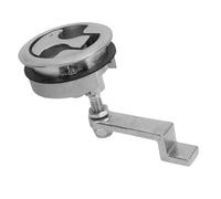 Maniglia per Boccaporto per Barche, Durevole, in Acciaio Inossidabile 316, Lucidato a Specchio, da 5,1 Cm, per Sollevamento Portello Marino per Barche a Vela, Motoscafi, 1 Confezione